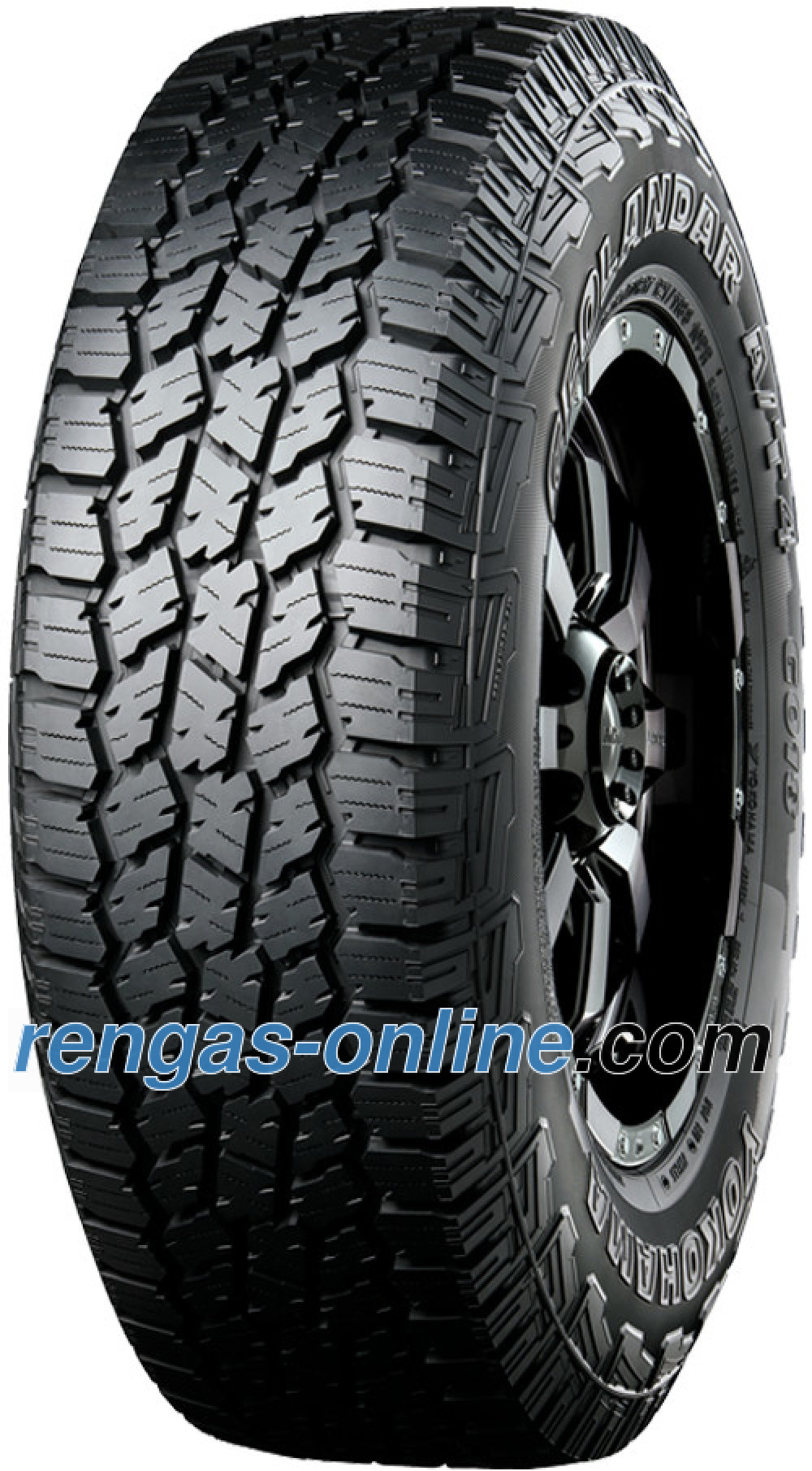 Yokohama Geolandar A/T4 (G018A) 255/65 R16