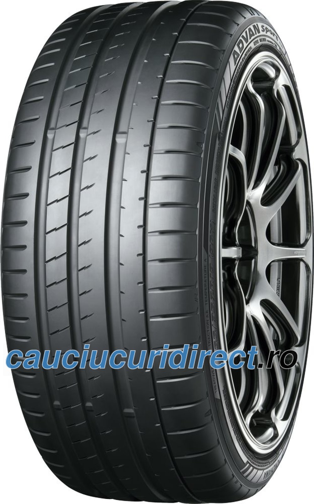 ヨコハマ ADVAN Sport V107 265/35R20 8分山 Yokohama Advan Sport (V107) 265/35 ZR20 (99Y) XL RPB
