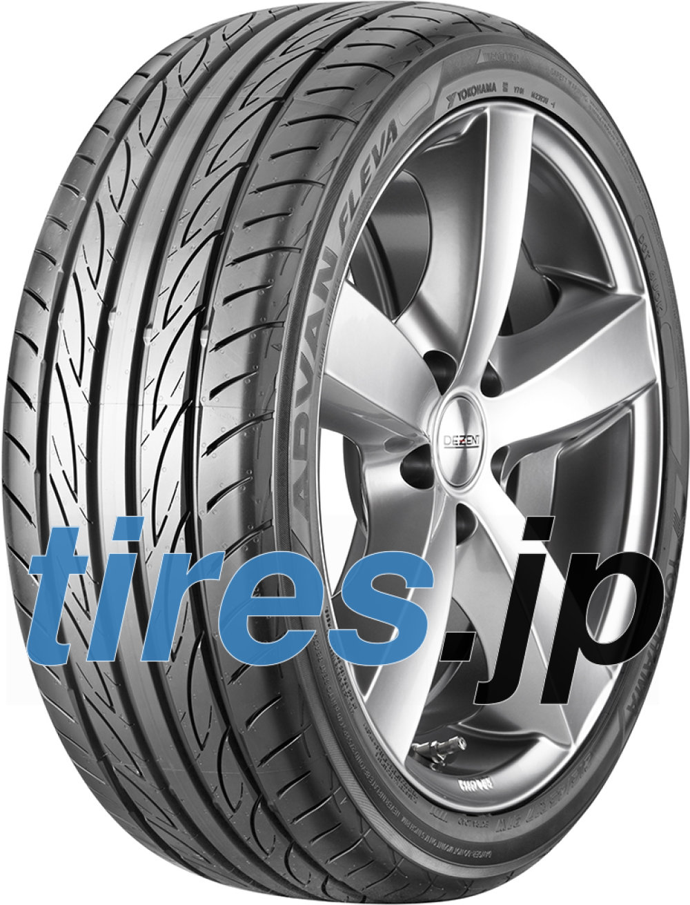 ヨコハマタイヤ 送料無料 ヨコハマタイヤ サマータイヤ YOKOHAMA ADVAN FLEVA V701 アドバン フレバ V701  205/50R17 93W XL 【4本セット新品】 - タイヤ