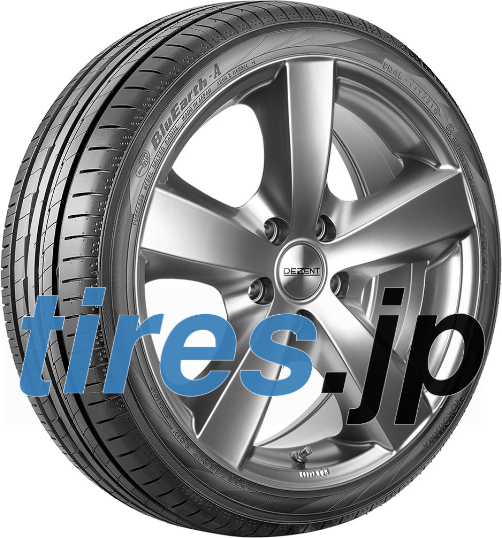 Yokohama BluEarth-A (AE-50) 255/35 R18 94W