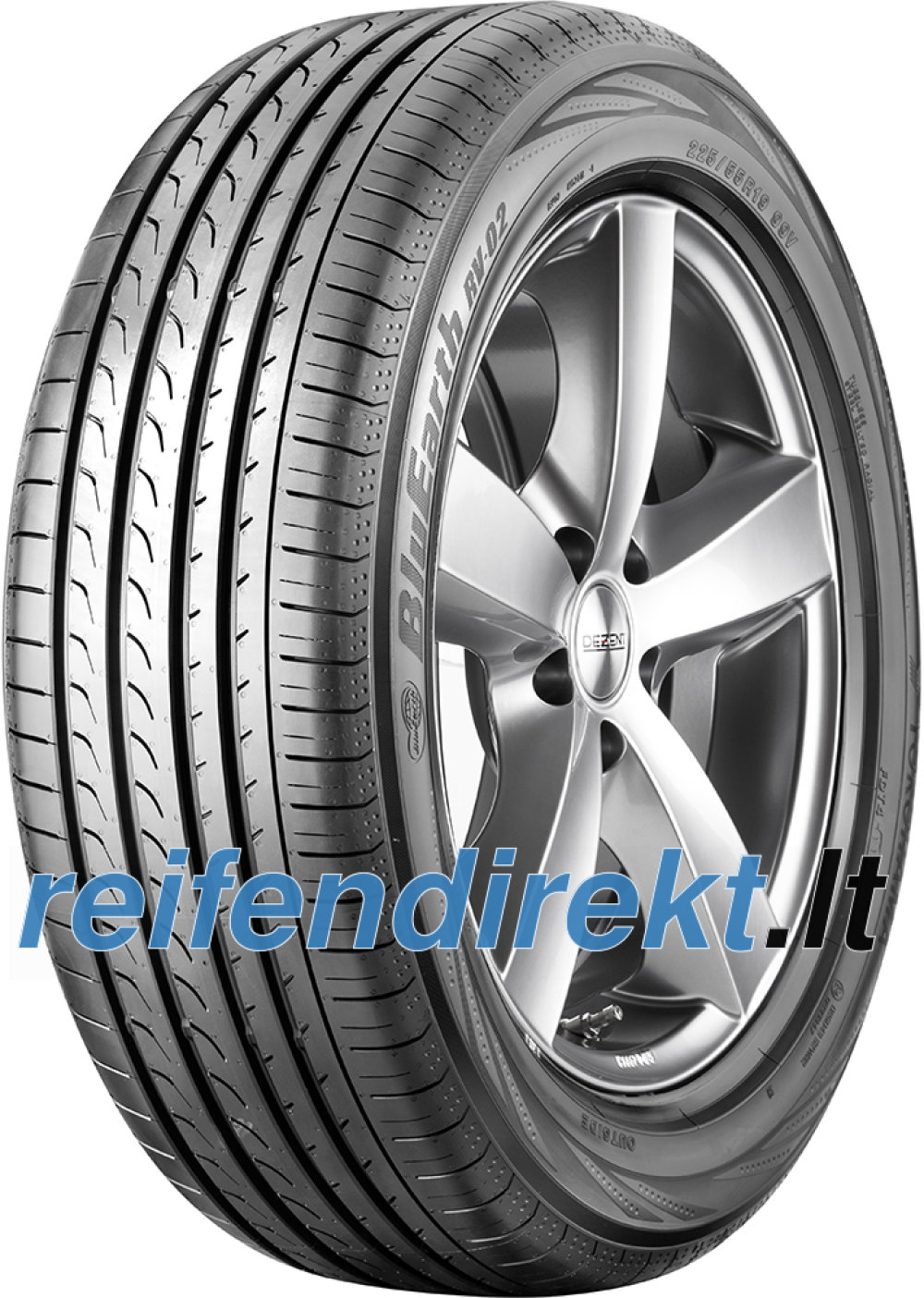 Yokohama BluEarth (RV-02) 195/65 R15 91H BluEarth - www 