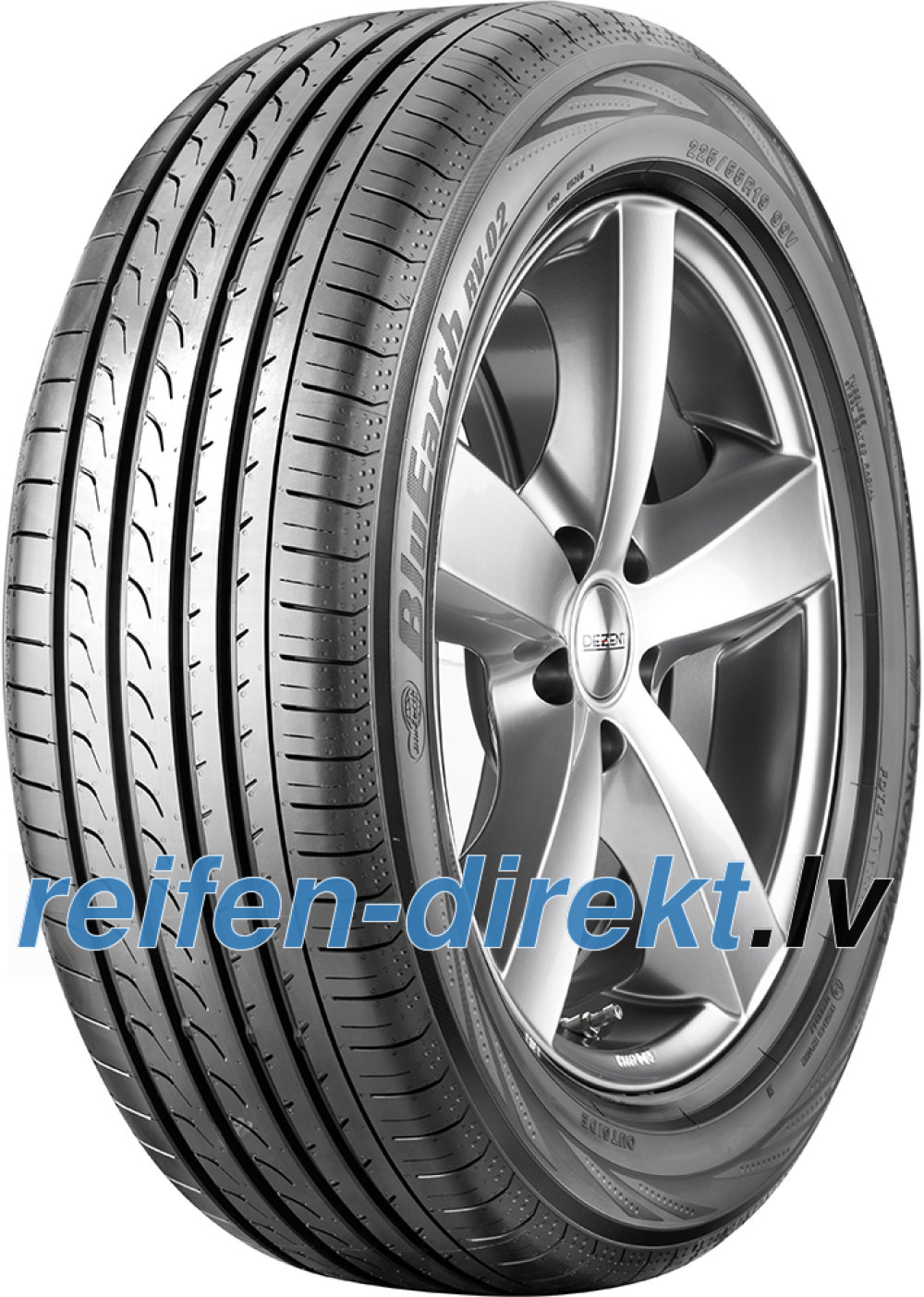 【送料・税込/新品タイヤ】YOKOHAMA BluEarth RV-02 195/60R16 ★4本セット【処分特価】 Yokohama Bluearth Rv-02 | What Tyre | Independent tyre comparison