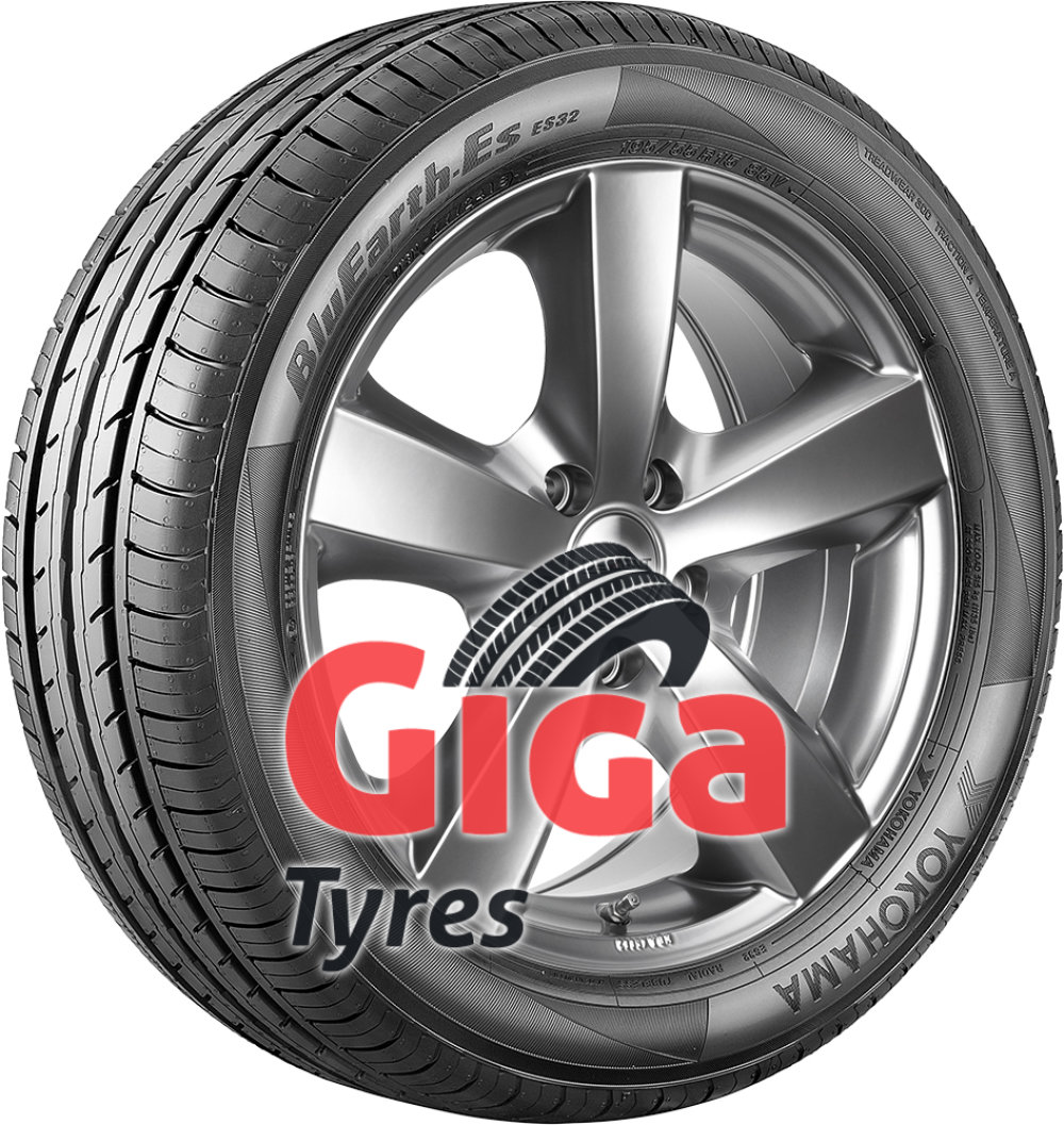 Buy Yokohama BluEarth-ES (ES32) 165/60 R14 75T Online @ Giga-tyres.co.uk