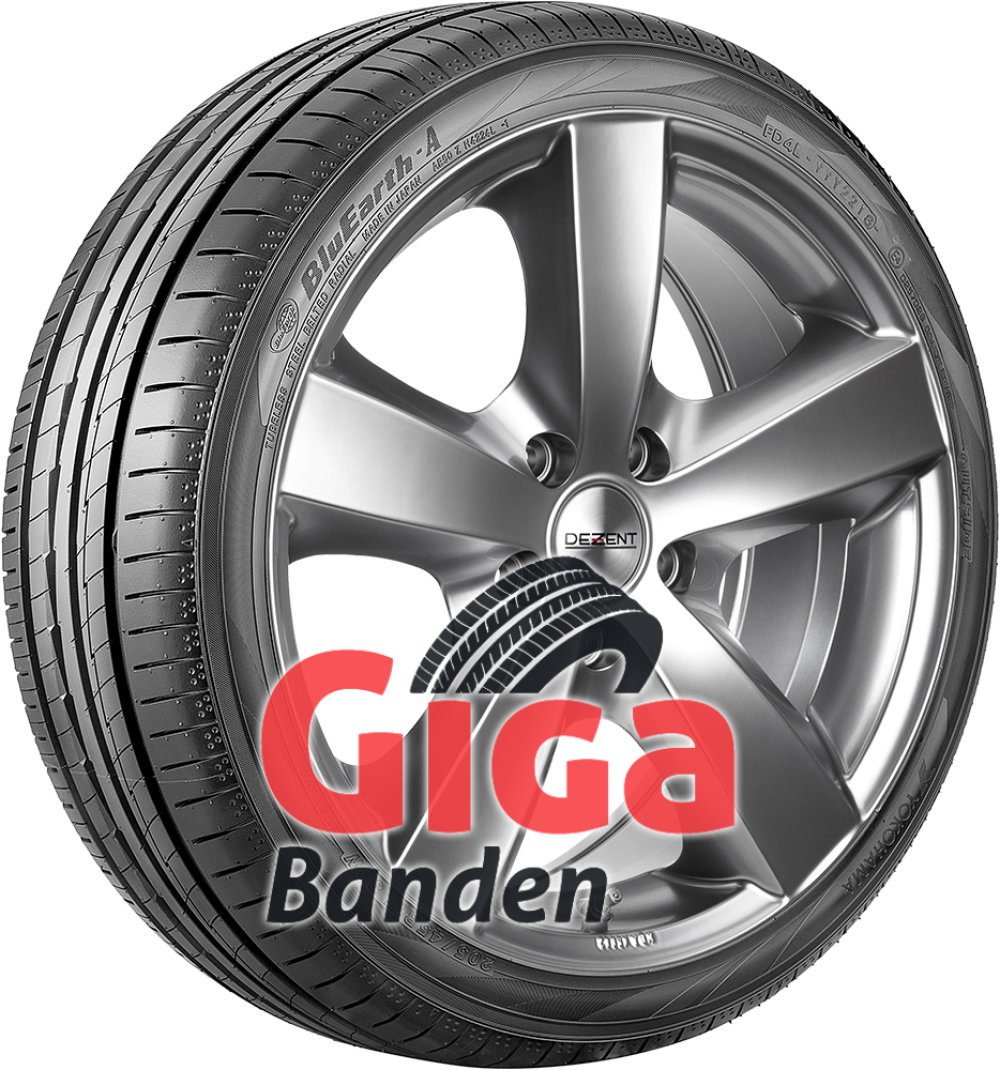 Yokohama BluEarth-A (AE-50) 235/55 R18 104W voor een scherpe prijs ...