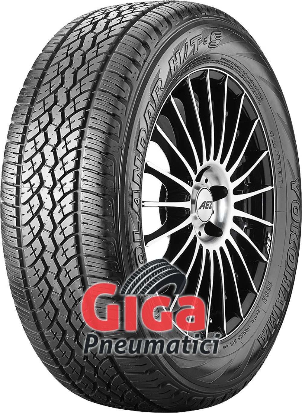 Yokohama Geolandar H/T-S (G051) ( 265/70 R15 112H ) Yokohama Geolandar H/T-S (G051) ( 265/70 R15 112H )