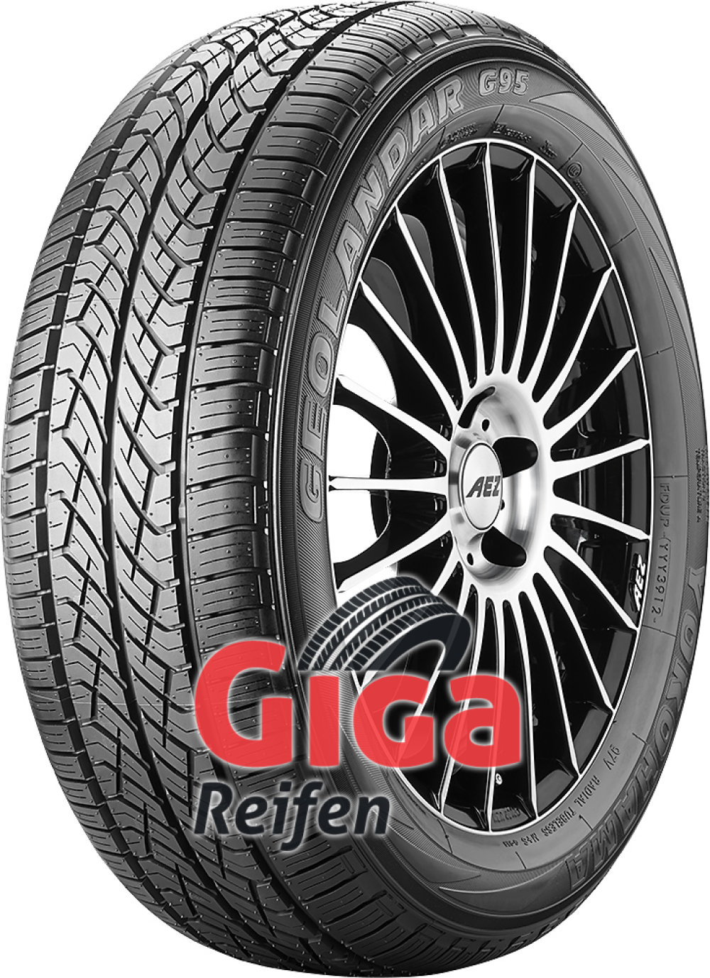 Yokohama G95A ( 225/55 R17 97V ) Yokohama G95A ( 225/55 R17 97V )