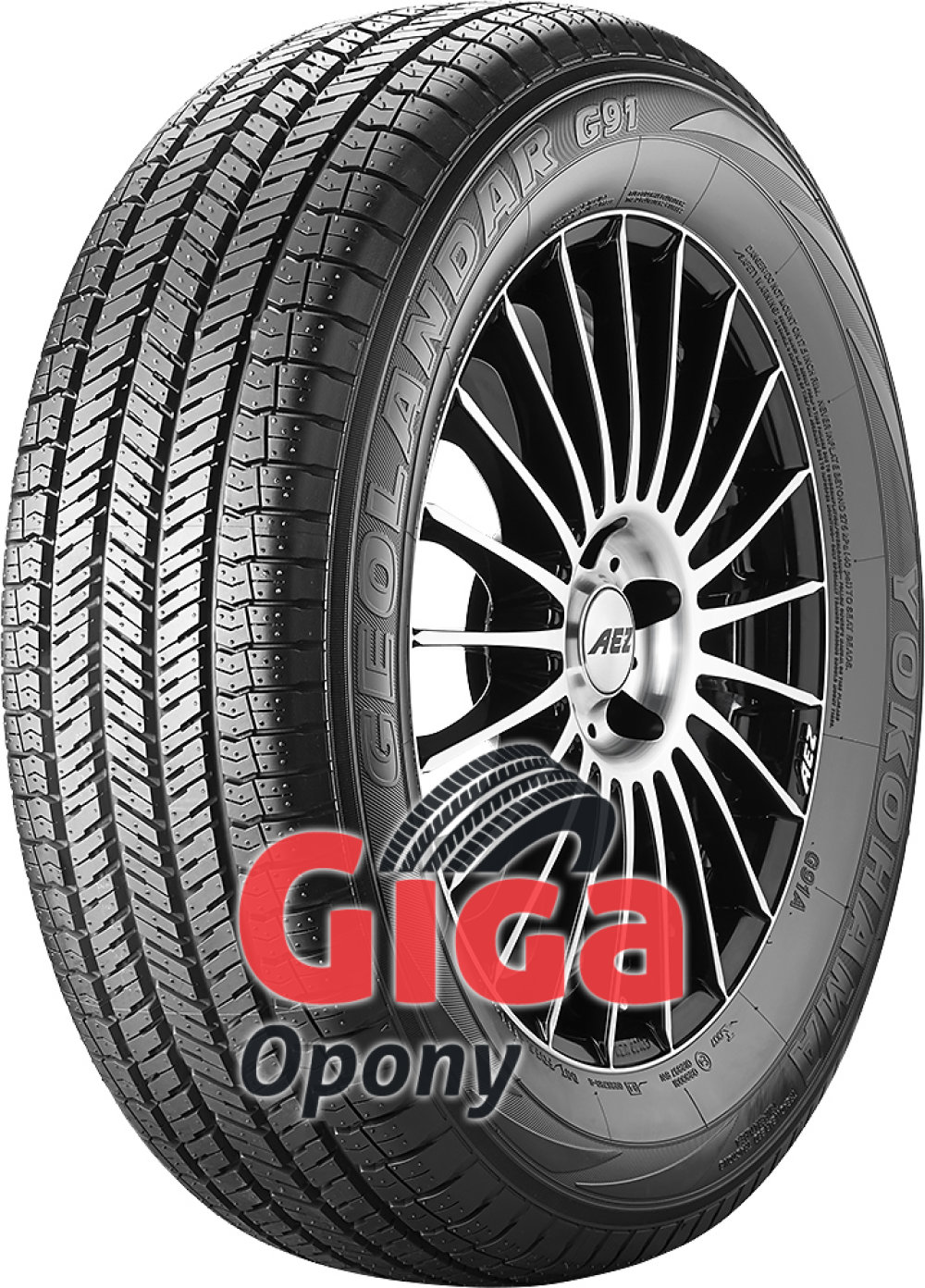 Yokohama Geolandar H/T (G91A) ( 225/65 R17 101H ) Yokohama Geolandar H/T (G91A) ( 225/65 R17 101H )
