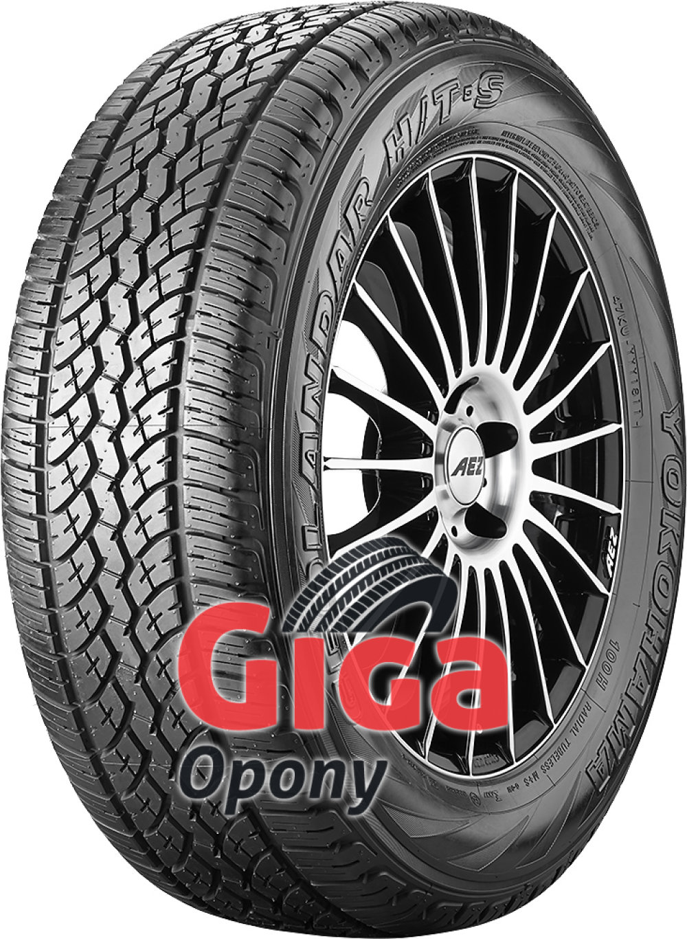 Yokohama Geolandar H/T-S (G051) ( 265/75 R16 116H ) Yokohama Geolandar H/T-S (G051) ( 265/75 R16 116H )