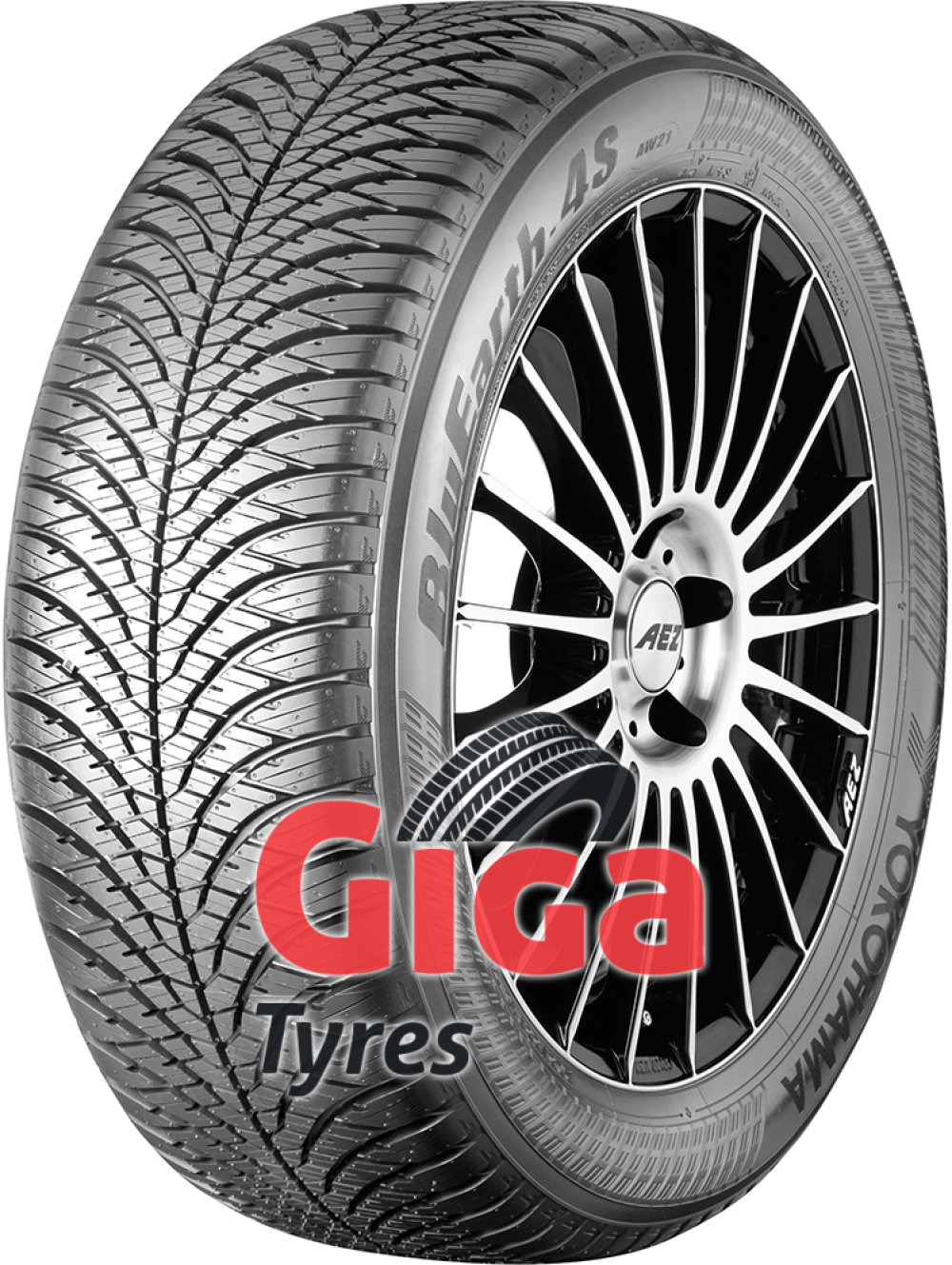 Yokohama All Season Tires >> Yokohama Bluearth 4s Aw21 Only 150 80 Yokohama All Season Tires >> Yokohama Bluearth 4s Aw21 Only 150 80
