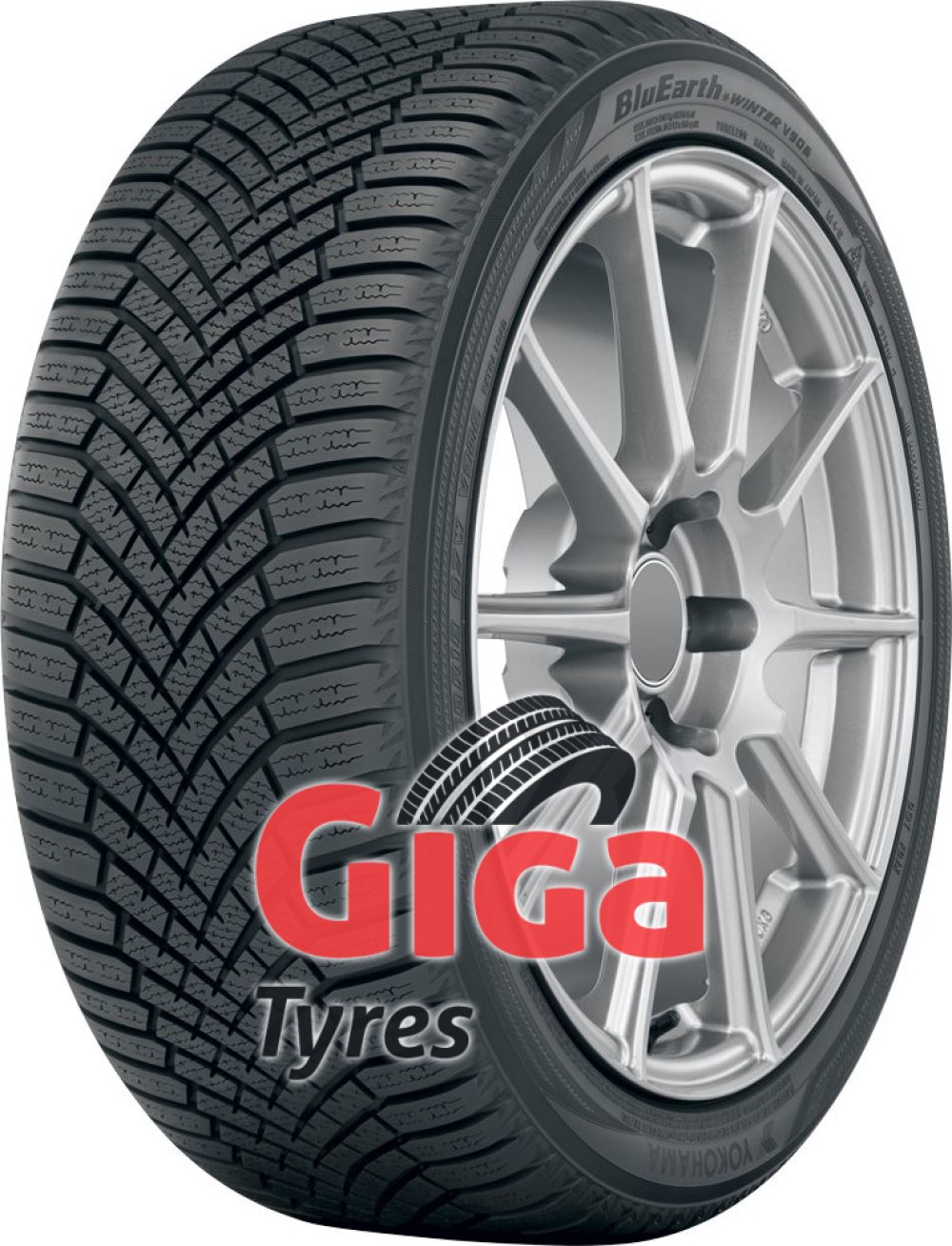 Buy Yokohama BluEarth-Winter (V906) 225/60 R17 99H @ online - giga 