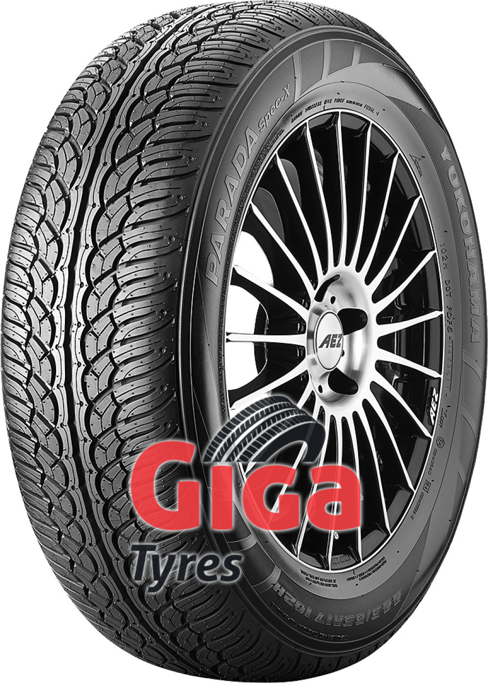 Yokohama PARADA Spec-X (PA02) ( 255/50 R20 109V XL DOT2015 ) Yokohama PARADA Spec-X (PA02) ( 255/50 R20 109V XL DOT2015 )