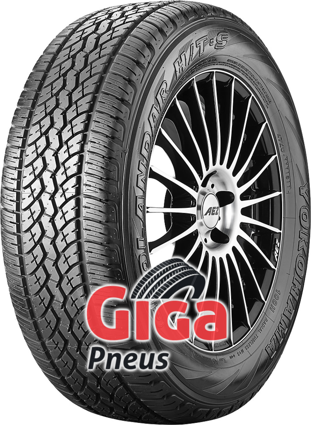 Yokohama Geolandar H/T-S (G051) ( 285/65 R17 116H RPB ) Yokohama Geolandar H/T-S (G051) ( 285/65 R17 116H RPB )