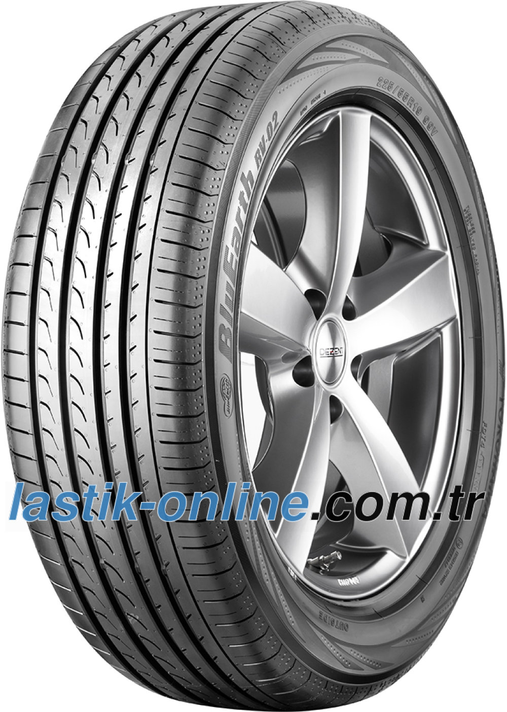 ヨコハマ BLUEARTH RV-02 17インチ225/65R17 Yokohama BluEarth (RV-02) 225/65 R17 106V XL BluEarth Lastikleri