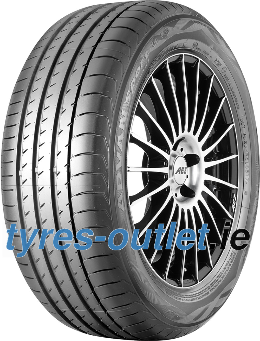 Yokohama Advan Sport (V105) 275/30 ZR20 (97Y) XL MO, RPB - www 