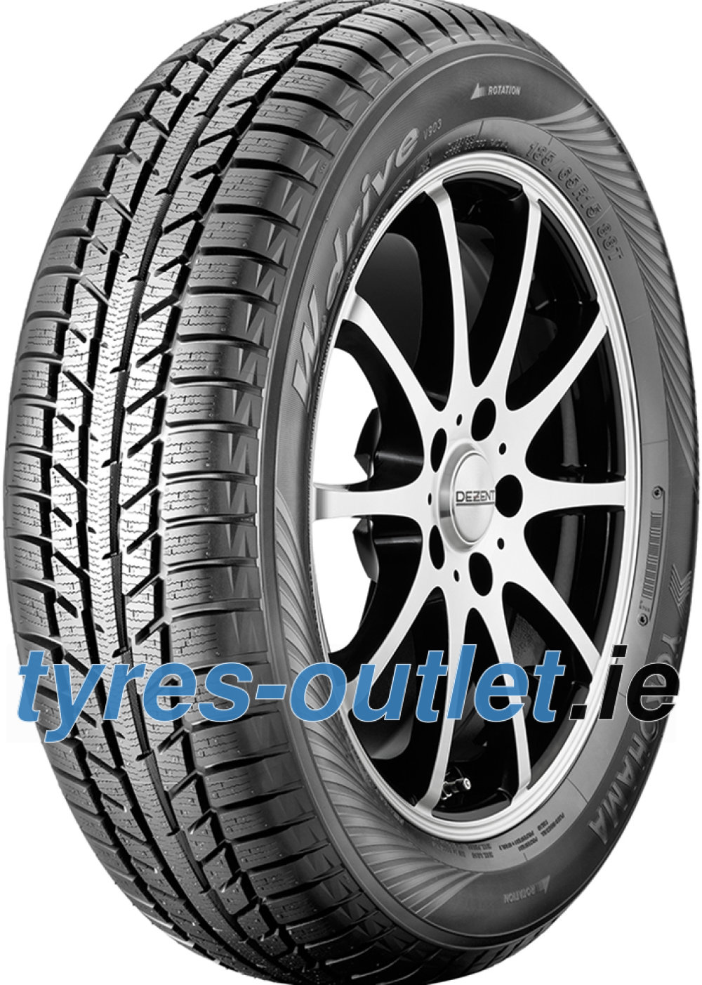 Yokohama W.drive V903 175 65 R13 80T tyres outlet.ie