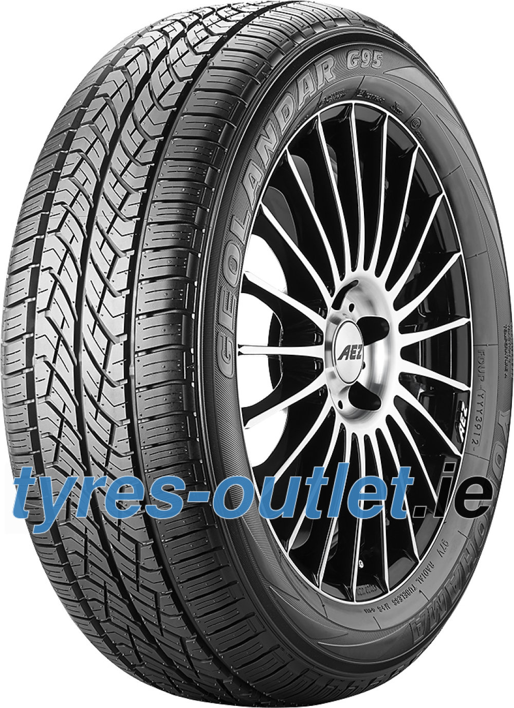 Yokohama G95A ( 225/55 R17 97V ) Yokohama G95A ( 225/55 R17 97V )