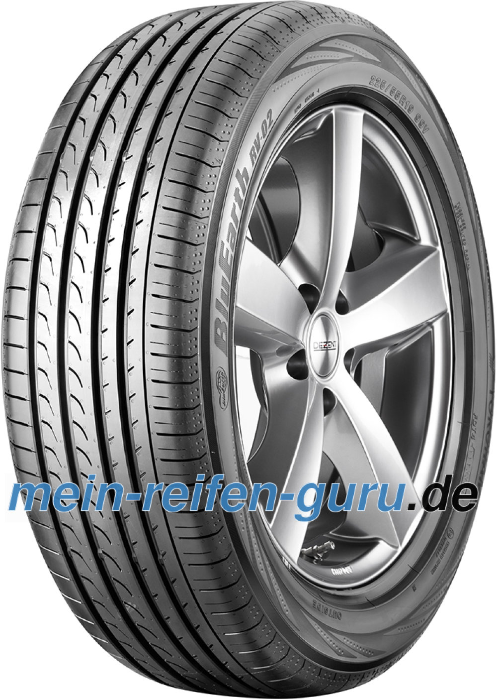 Yokohama BluEarth (RV-02) 235/65 R17 108V XL BluEarth - mein
