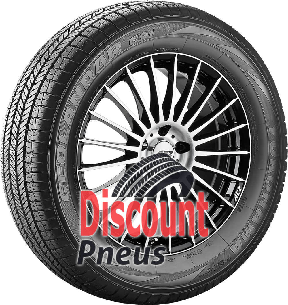 Yokohama Geolandar H/T (G91A) 225/65 R17 101H - discount-pneus.com