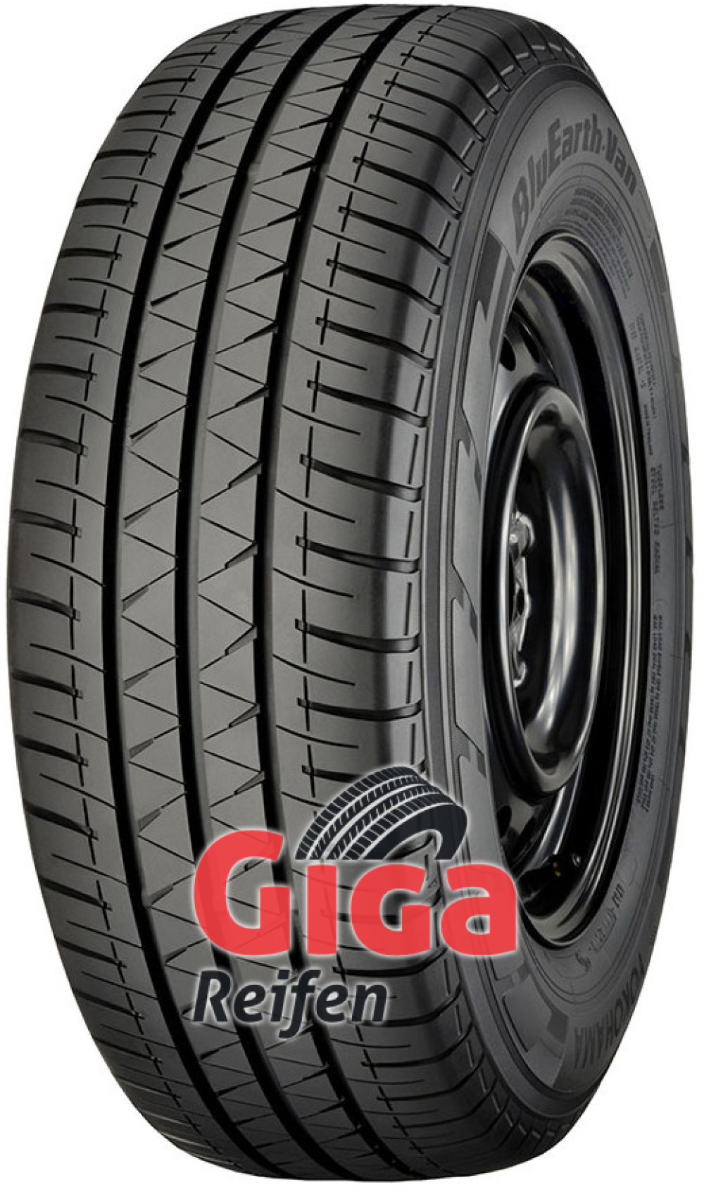 Yokohama Bluearth-Van RY55 225/75 R16C 121/120R 10PR Bluearth