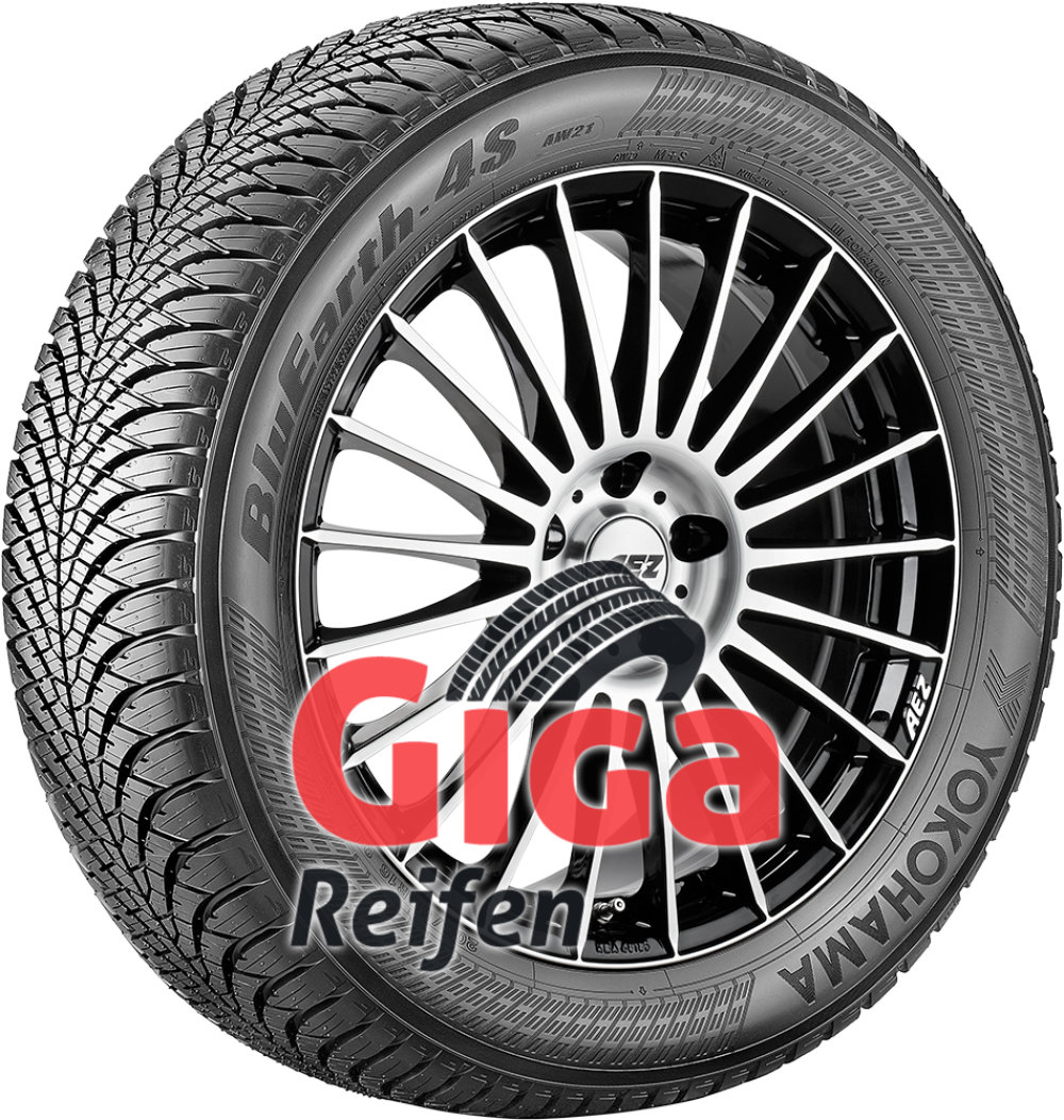 Yokohama Bluearth-4S AW21 275/40 R20 106W Xl Bluearth, Rpb