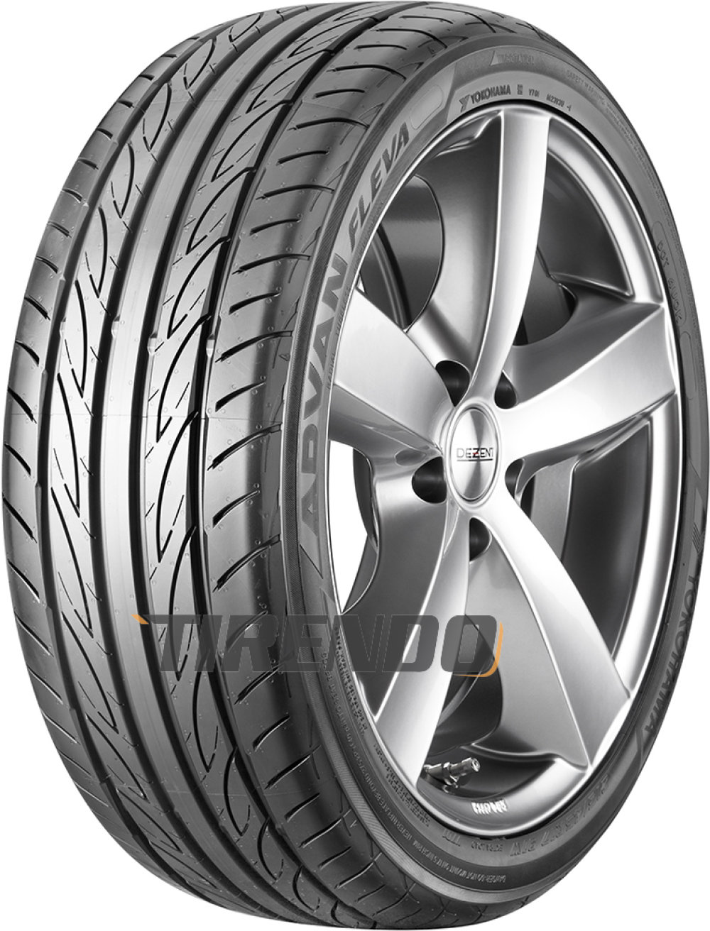 Image of Yokohama Advan Fleva V701 ( 235/40 R17 90W RPB )