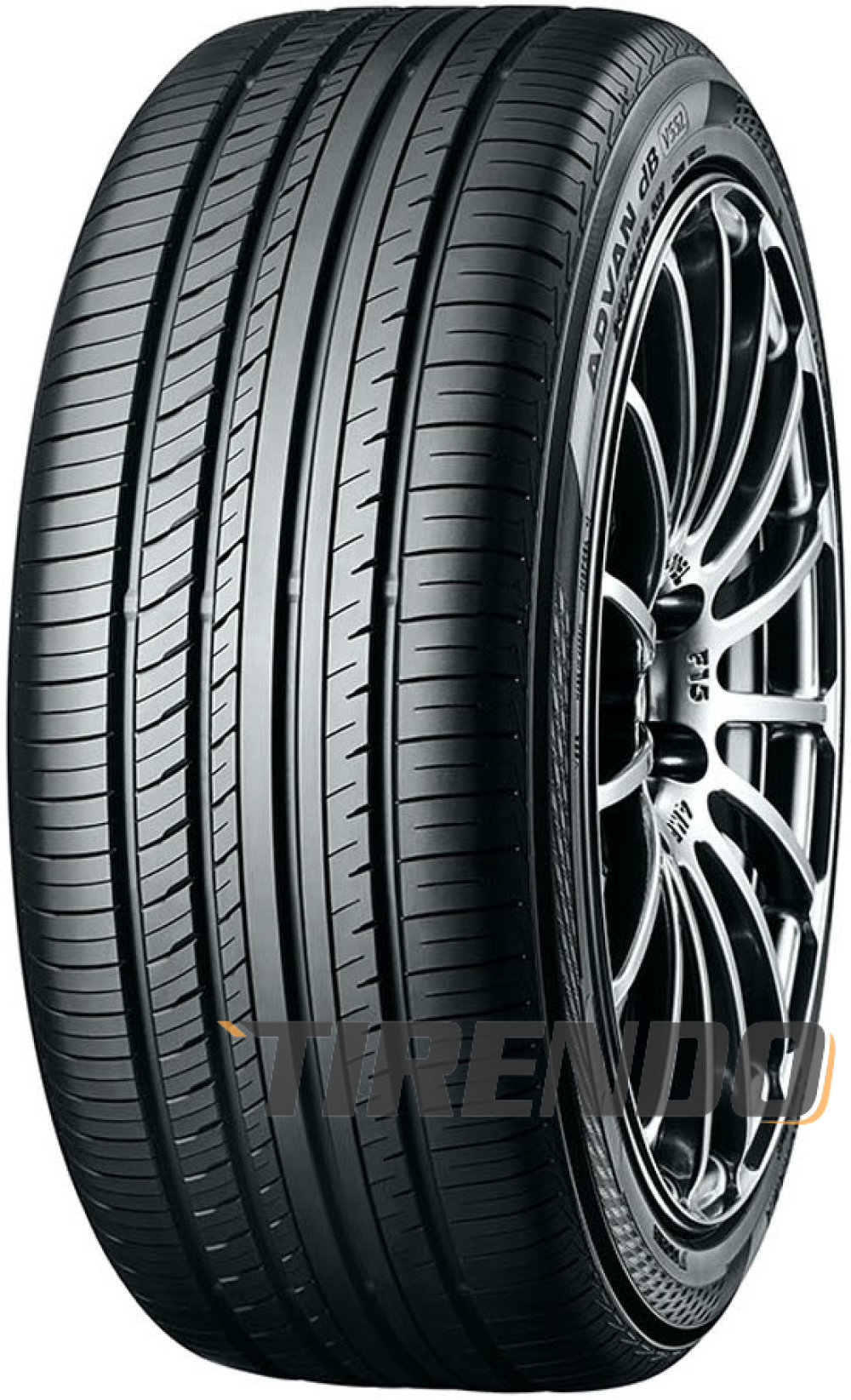 Yokohama Advan dB V552 - 245/40R21 - Sommerdekk