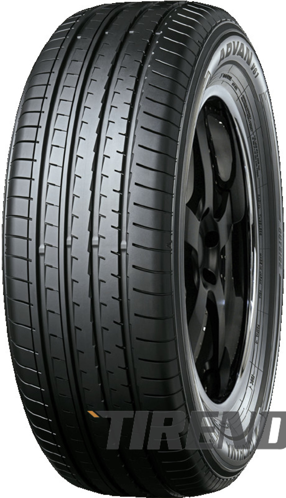 Alternativ bild 1 för Yokohama Advan V61A ( 255/55 R18 105V )