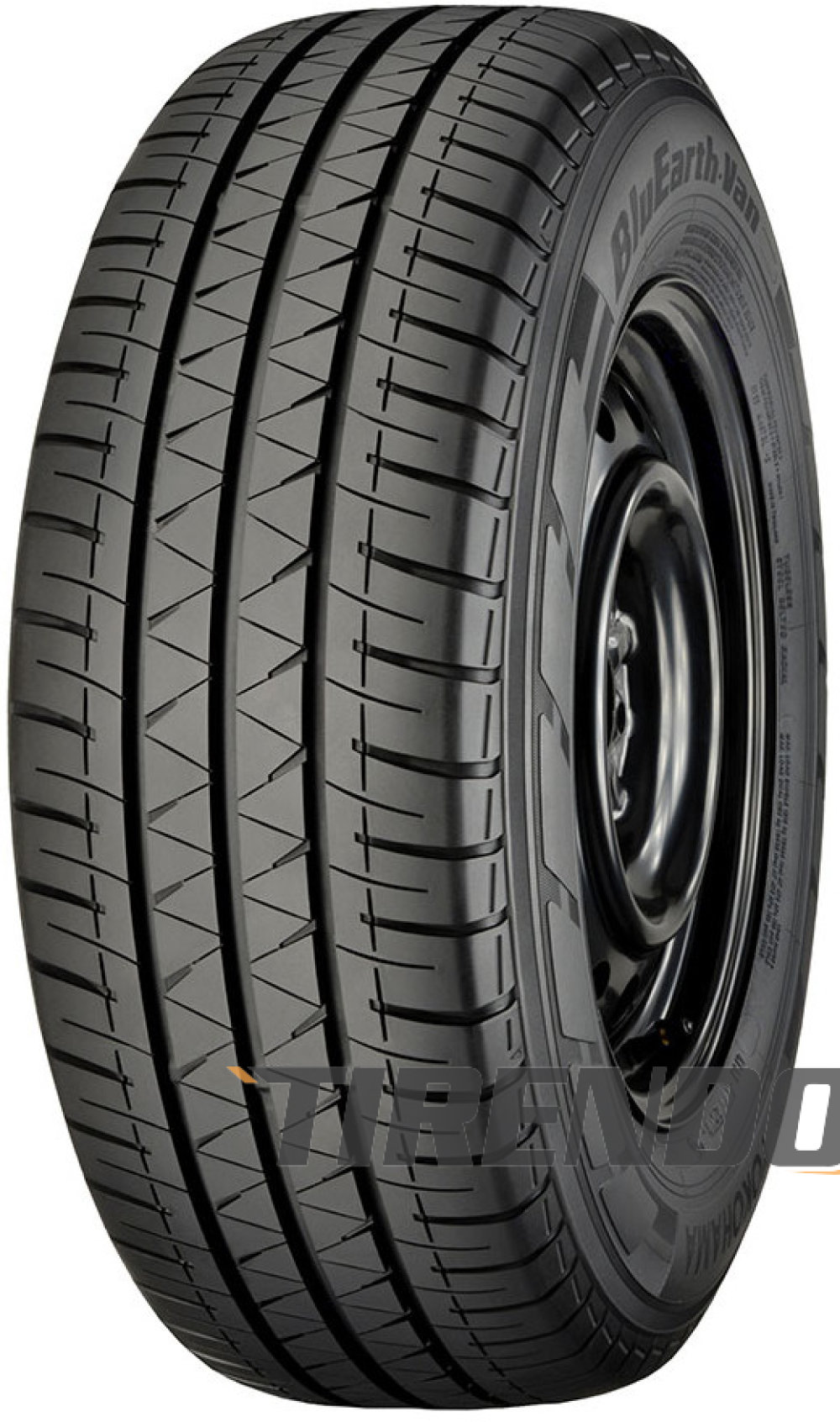 Alternativ bild 1 för Yokohama BluEarth-Van RY55 ( 235/65 R16C 115/113T 8PR BluEarth )