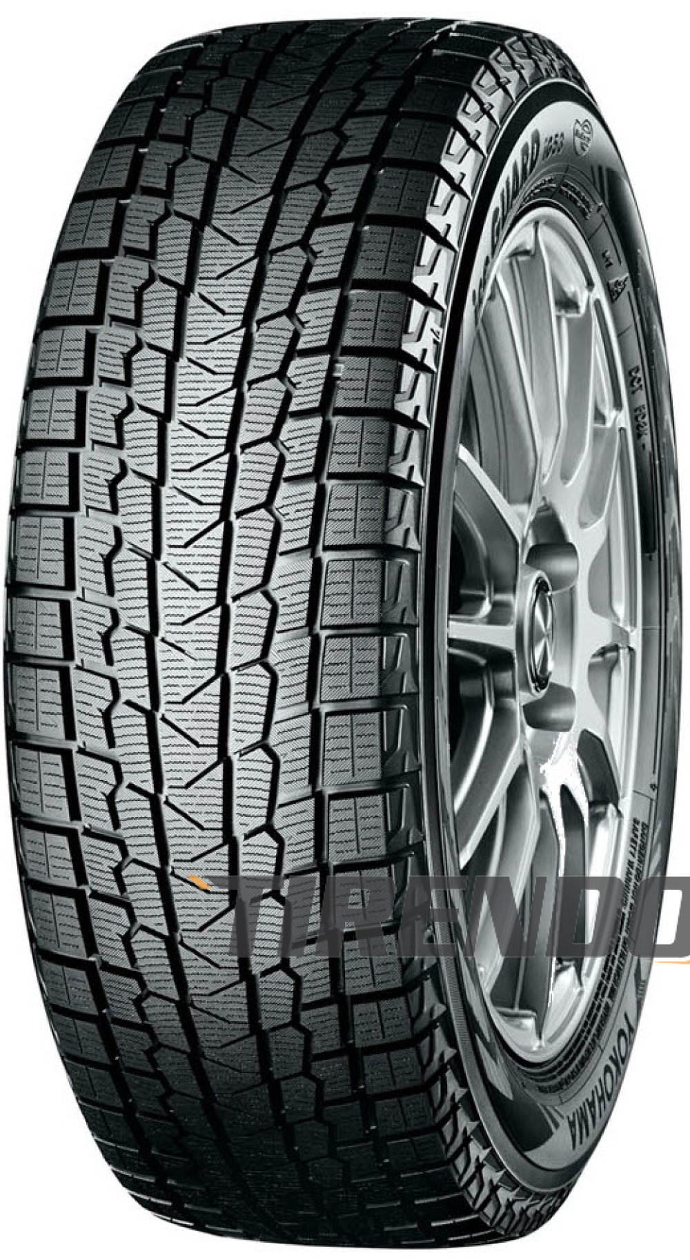 Yokohama IceGuard IG53 1955019 88H  Piggfritt