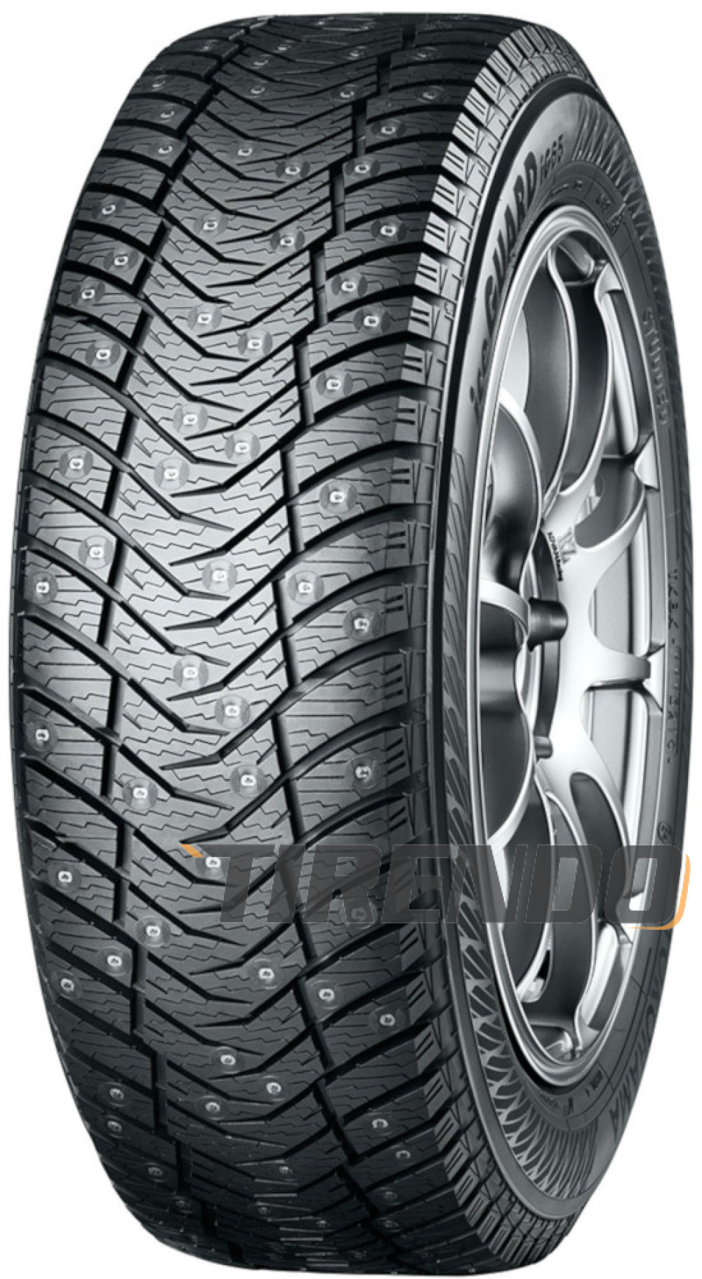 Yokohama Ice Guard IG65 ( 225/50 R17 98T XL, RPB, med pigger )
