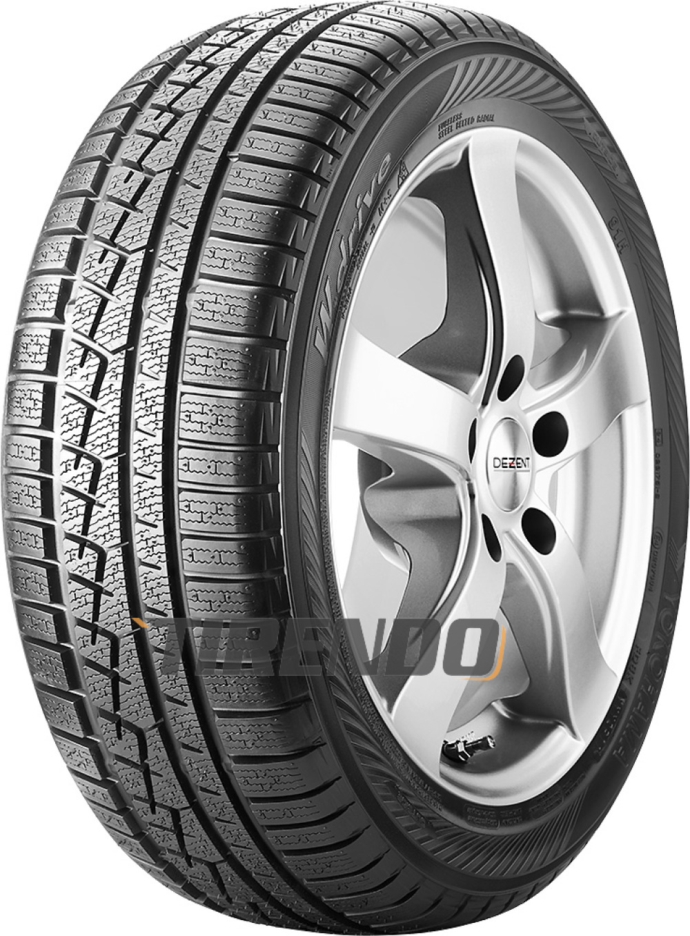 Yokohama W.drive ( 185/75 R16C 104/102R )