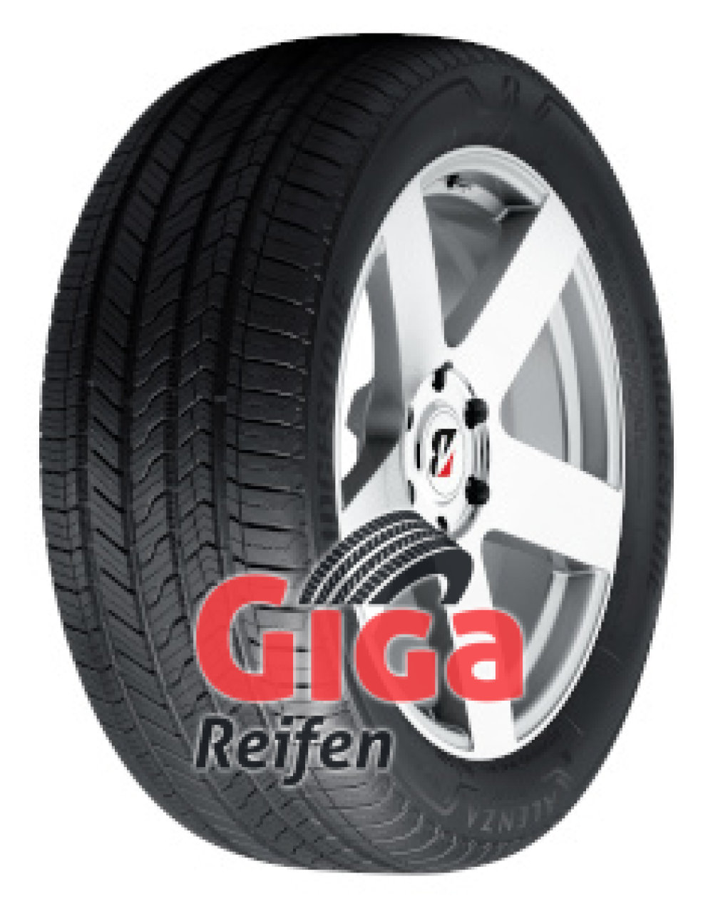Bridgestone Alenza Sport A/S 255/45 R20 105T XL Mit Felgenschutz (Mfs)