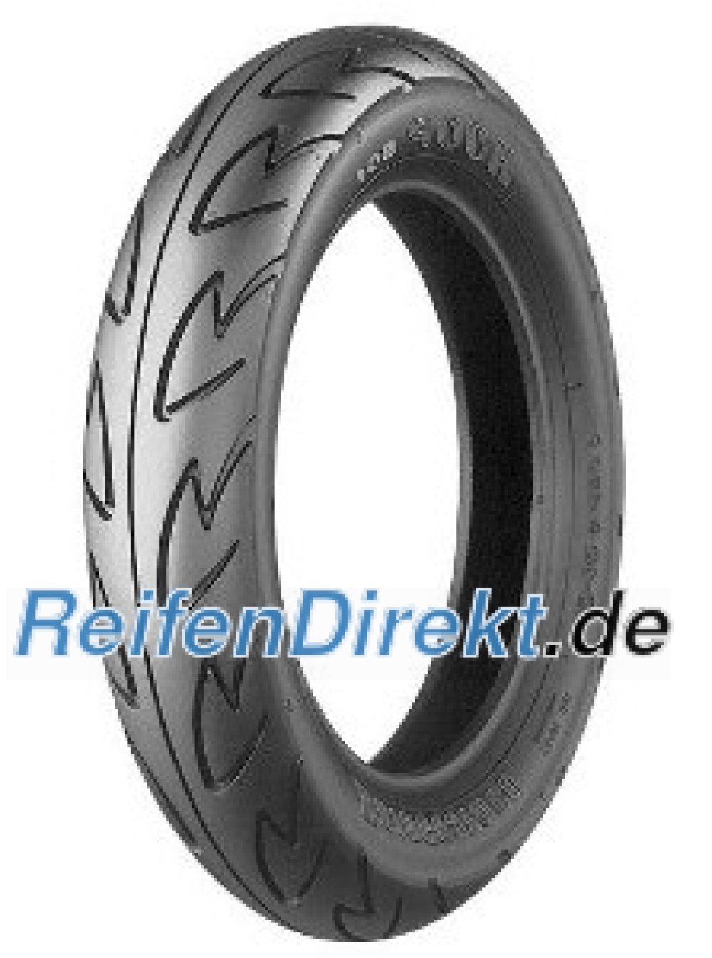 Bridgestone B01 ( 100/80-10 TL 53J Hinterrad, M/C, Vorderrad )