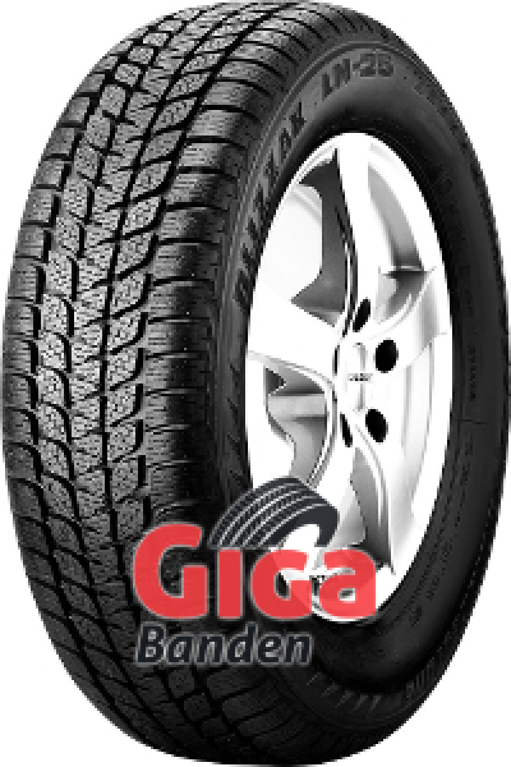 Bridgestone Blizzak LM-25V ( 255/35 R18 94V XL , met velgrandbescherming (MFS) ) Bridgestone Blizzak LM-25V ( 255/35 R18 94V XL , met velgrandbescherming (MFS) )