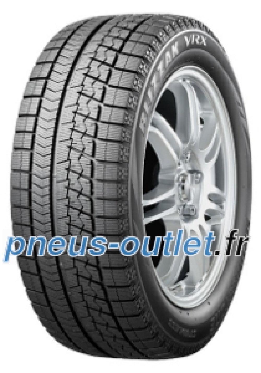 Bridgestone Blizzak VRX ( 235/45 R18 94S , avec protège-jante (MFS) )