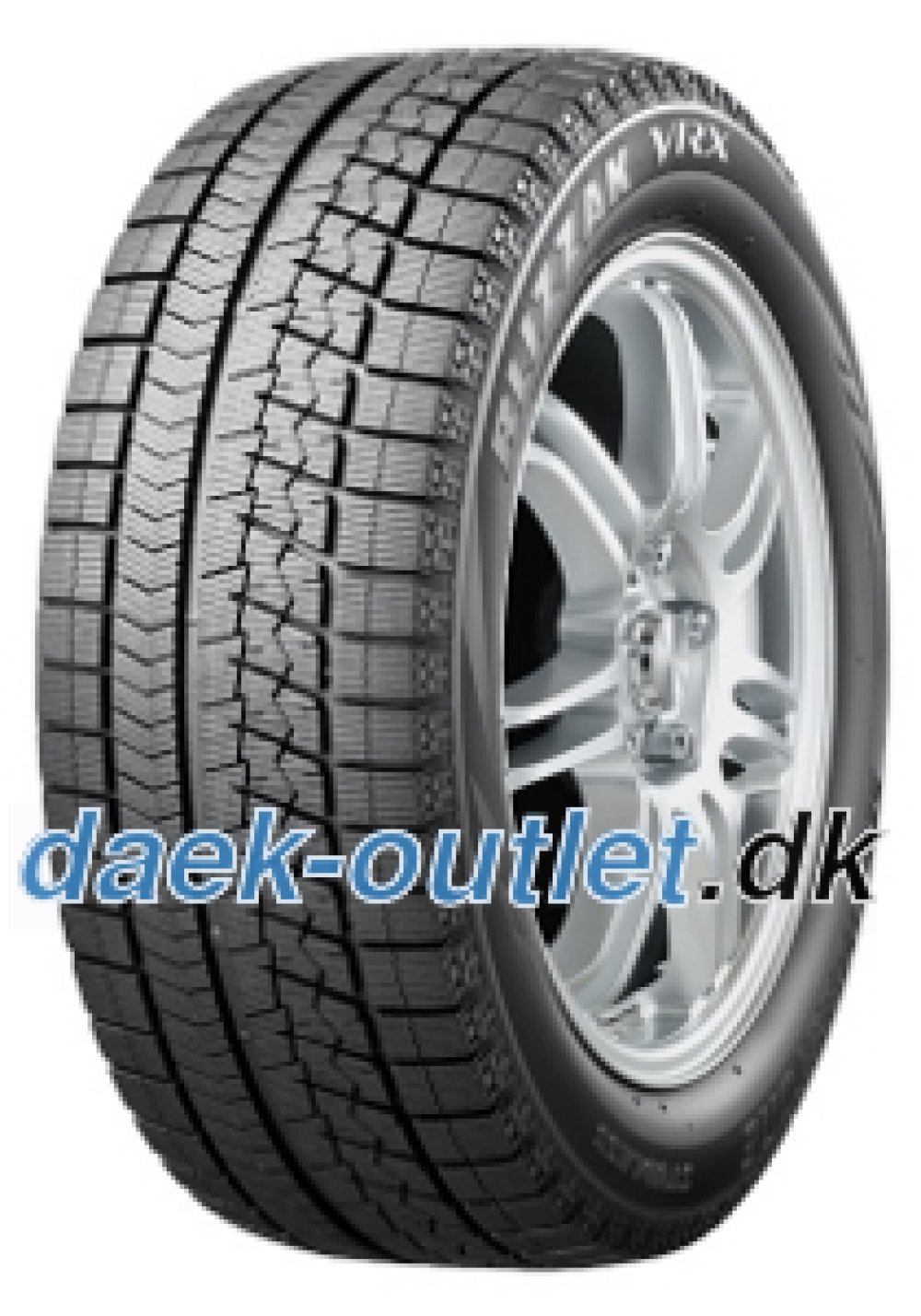 Bridgestone Blizzak VRX ( 235/45 R18 94S , med fælgbeskyttelse (MFS) ) Bridgestone Blizzak VRX ( 235/45 R18 94S , med fælgbeskyttelse (MFS) )
