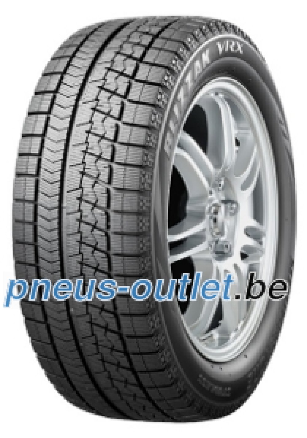 Bridgestone Blizzak VRX ( 235/45 R18 94S , avec protège-jante (MFS) )