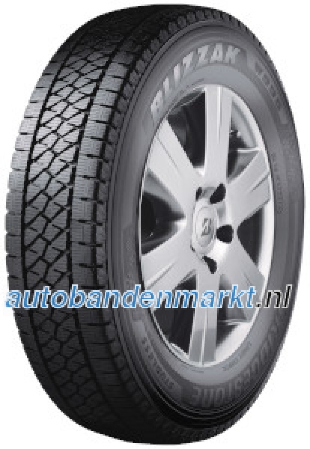 Afbeelding van Bridgestone Blizzak W995 ( 225/65 R16C 112/110R 8PR EVc, Nordic compound )