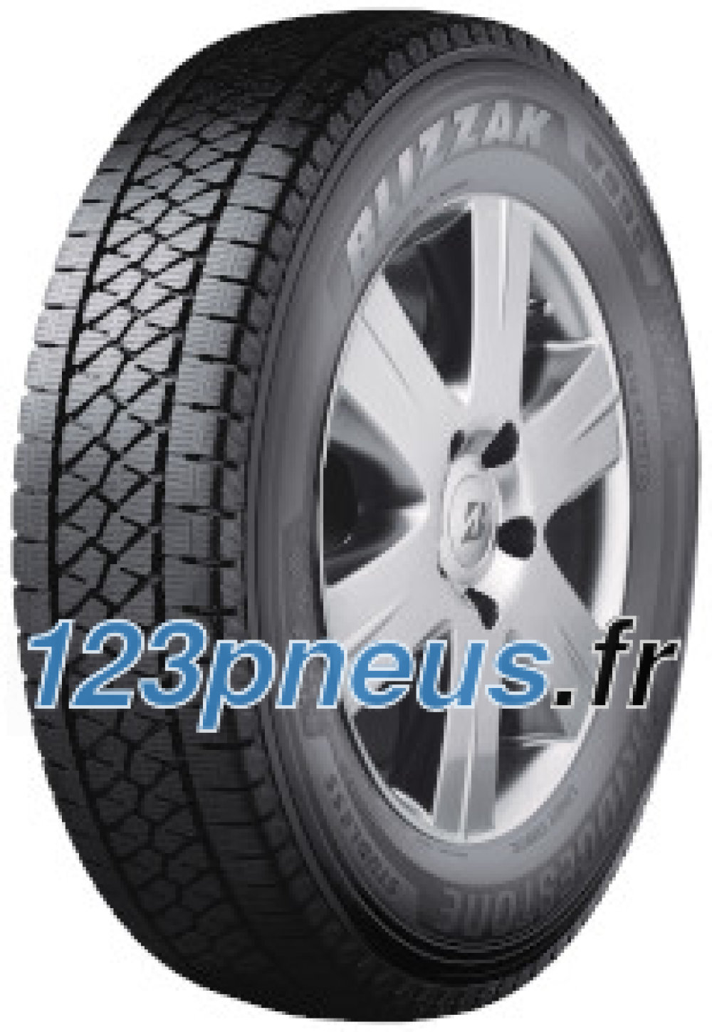 BRIDGESTONE  215/75R16 C 113R W995 - Pneu auto hiver