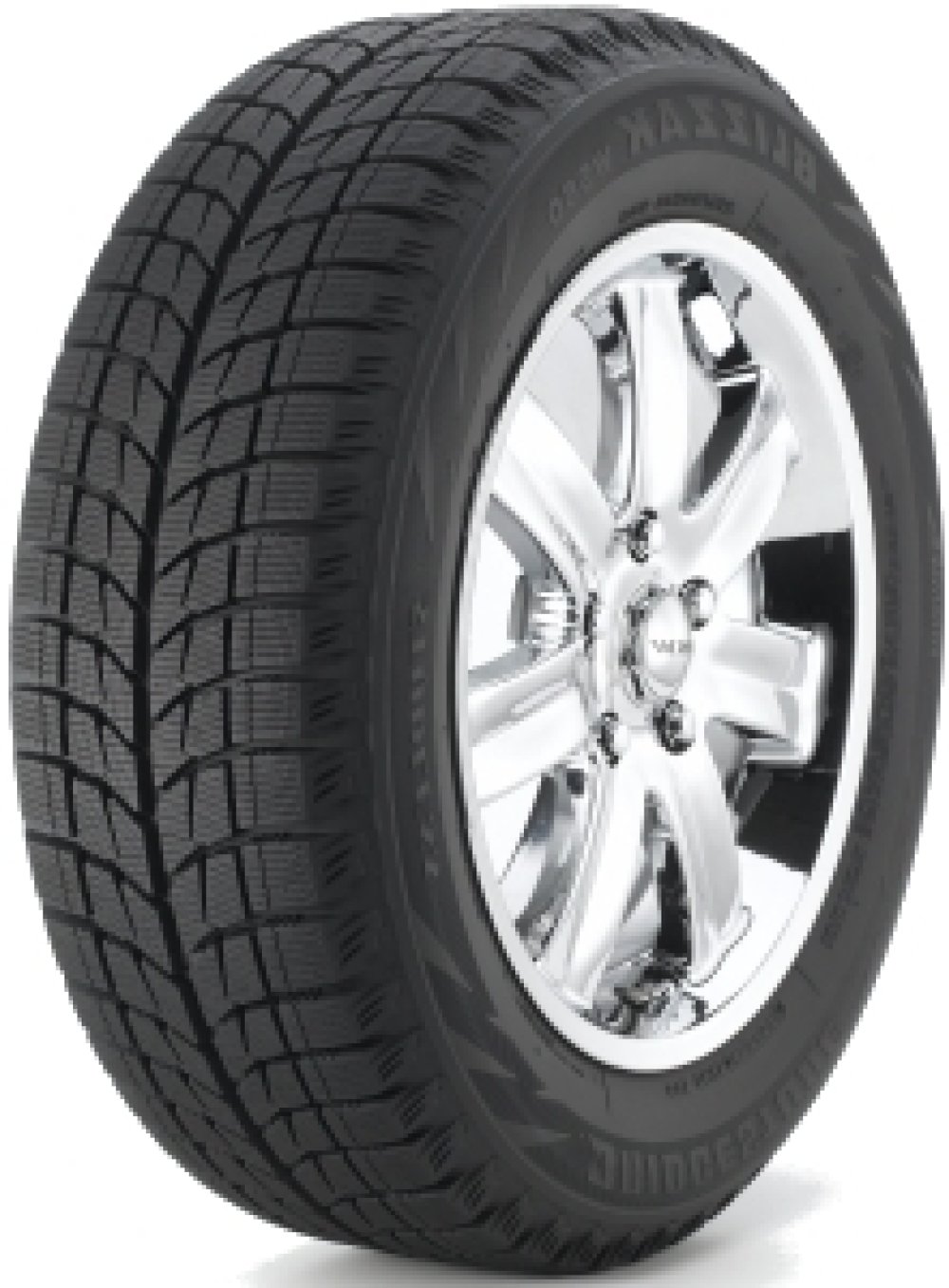 Bridgestone Blizzak WS-60 ( 175/55 R15 77R Nordiska vinterdäck )