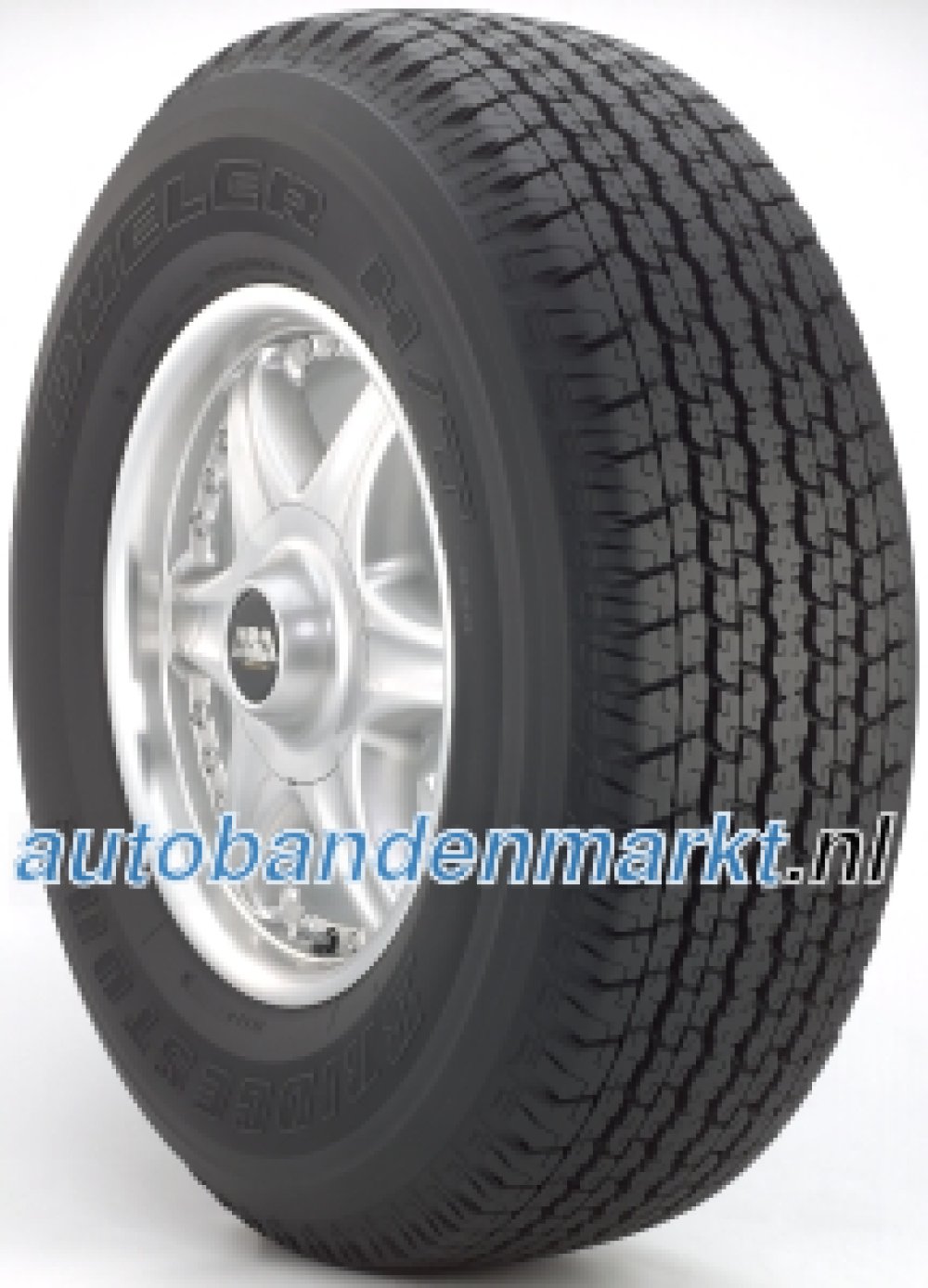 Afbeelding van Bridgestone Dueler H/T 840 ( 255/70 R15C 112/110S )