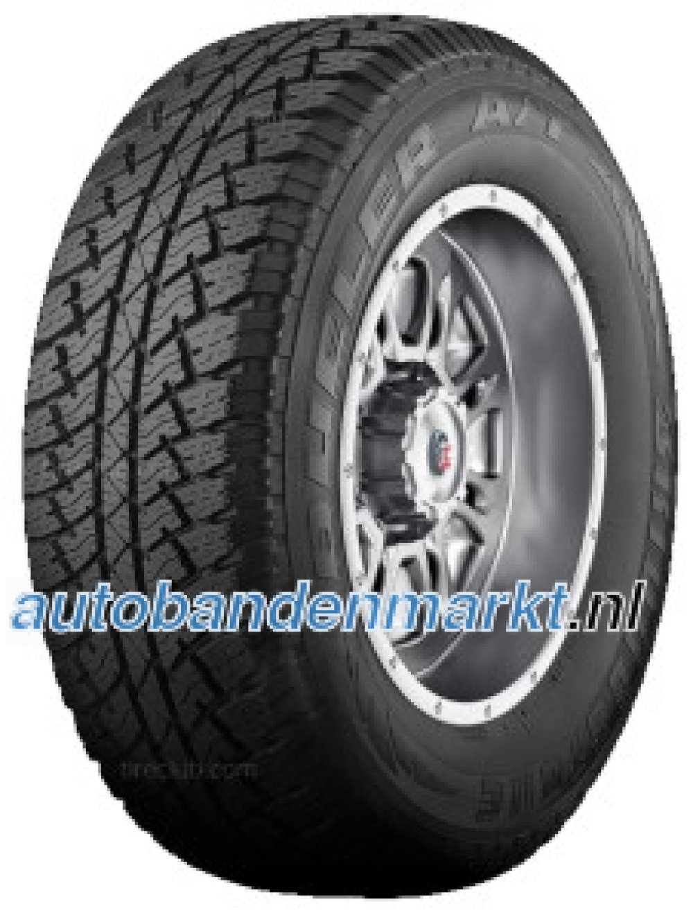 Afbeelding van Bridgestone Dueler A/T 693 III ( 265/55 R19 109V EVc )
