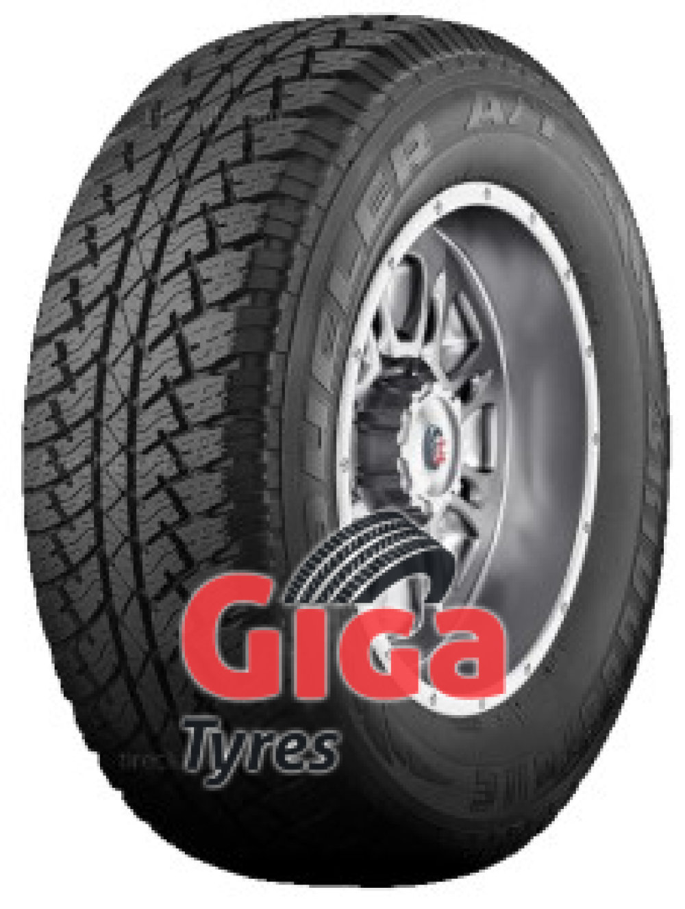 Bridgestone Dueler A/T 693 III ( 285/60 R18 116V ) Bridgestone Dueler A/T 693 III ( 285/60 R18 116V )