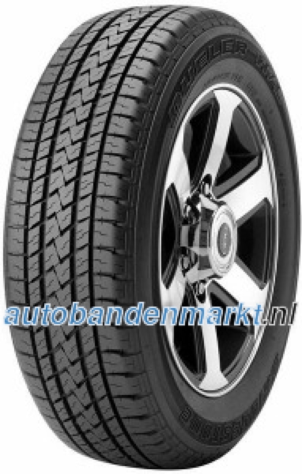 Afbeelding van Bridgestone Dueler H/L 33A ( 235/55 R20 102V EVc )