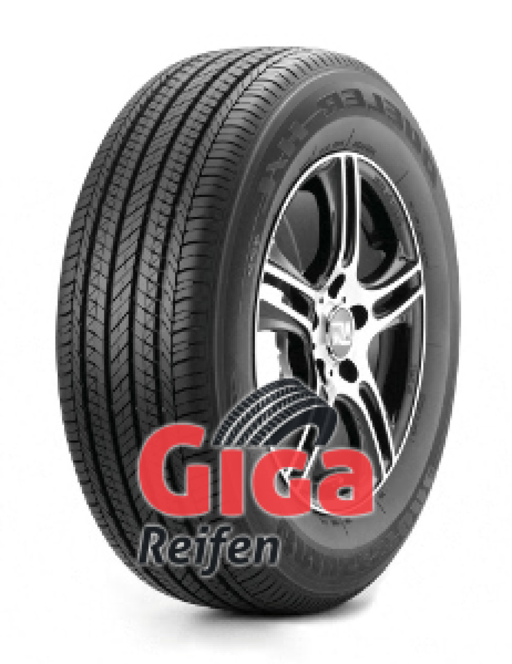 Bridgestone Dueler H/L422 Plus Ecopia ( 235/55 R18 100H , rechts ) Bridgestone Dueler H/L422 Plus Ecopia ( 235/55 R18 100H , rechts )