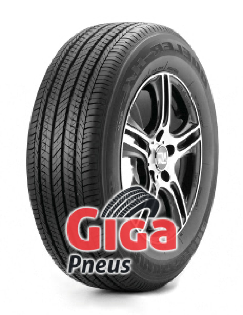 Bridgestone Dueler H/L422 Plus Ecopia ( 235/55 R18 100H , esquerdo ) Bridgestone Dueler H/L422 Plus Ecopia ( 235/55 R18 100H , esquerdo )