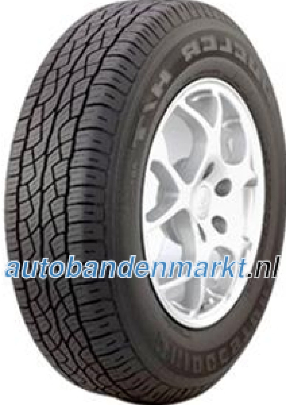 Afbeelding van Bridgestone Dueler H/T 684 III ( 245/65 R17 111T XL )