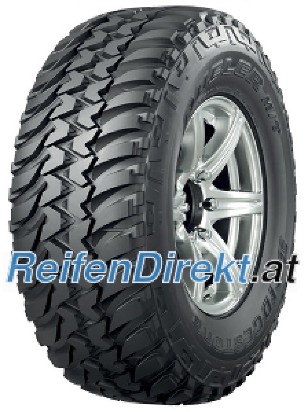Bridgestone Dueler M/T 674 ( LT245/75 R16 120/116Q 10PR, POR )