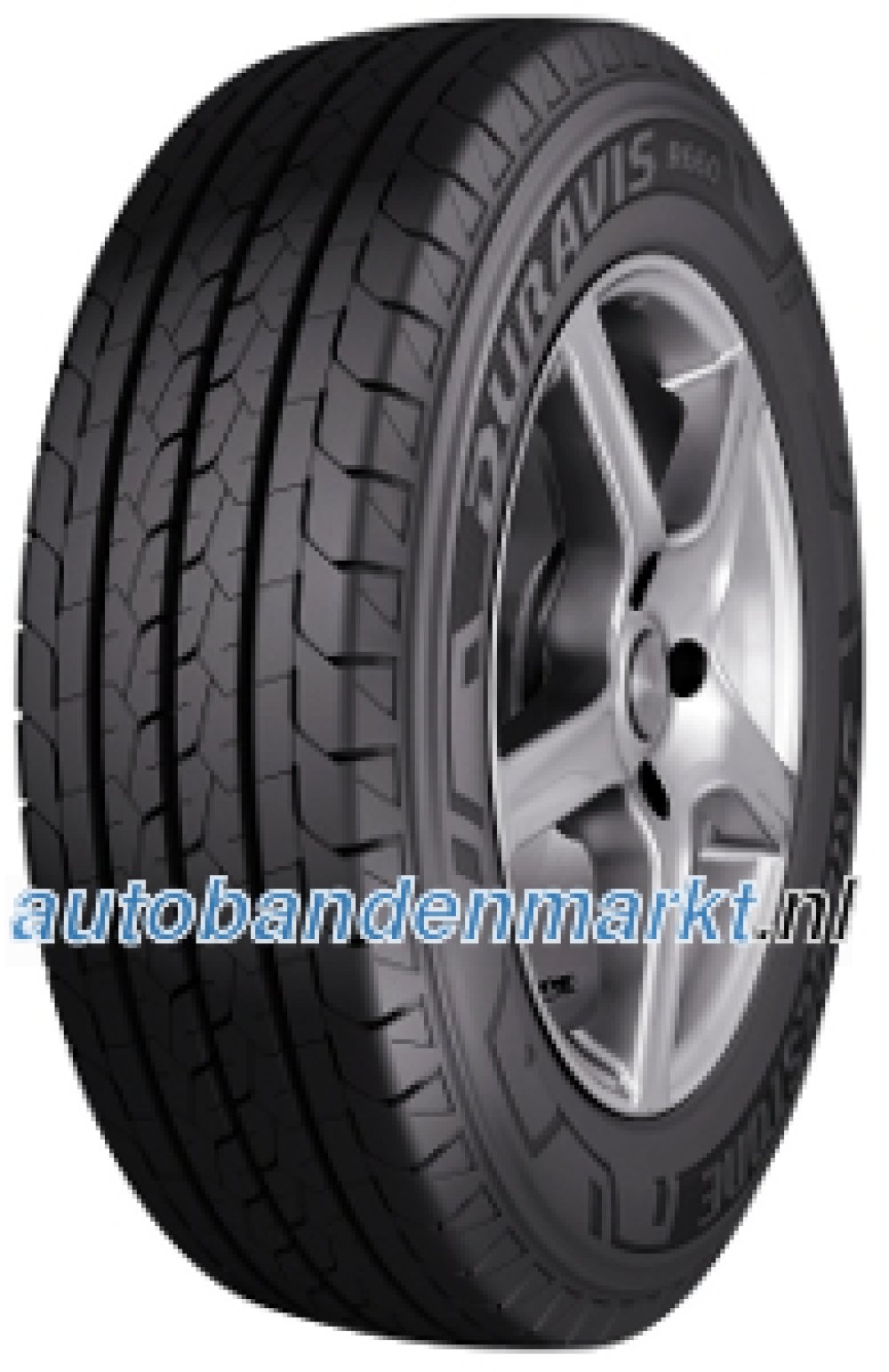 Afbeelding van Bridgestone Duravis R660 Eco ( 225/65 R16C 112/110T 8PR EVc )