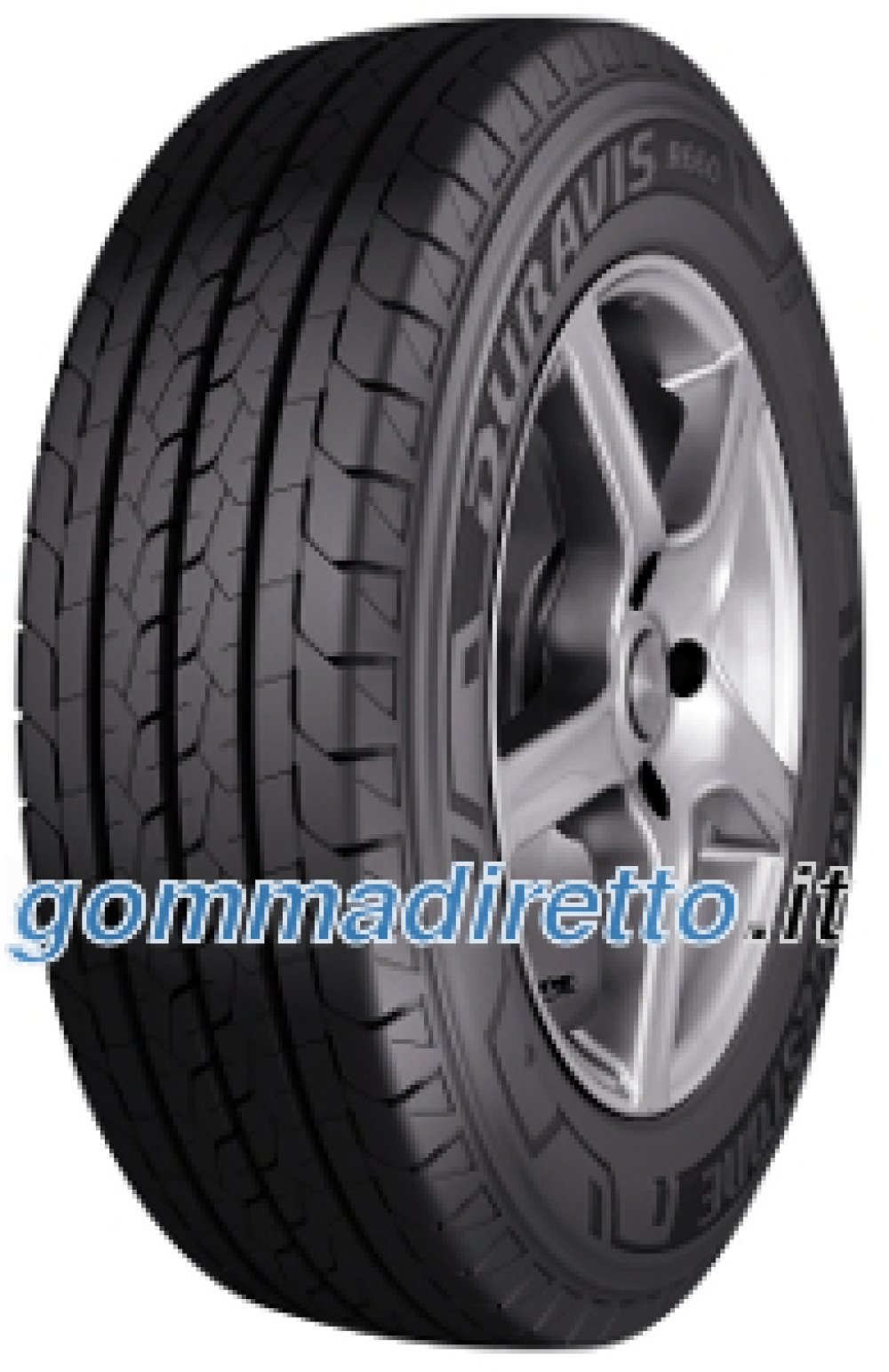 Image of Bridgestone Duravis R660 Eco ( 225/65 R16C 112/110R 8PR MO-V )